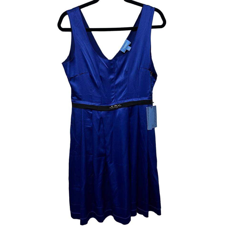 Simply Vera Pure Violet Dress Formal Mother of The Bride Evening Dress Size 8